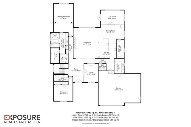 $1,475,000 | 1909 Fieldstone Court, Chatham, IL 62629