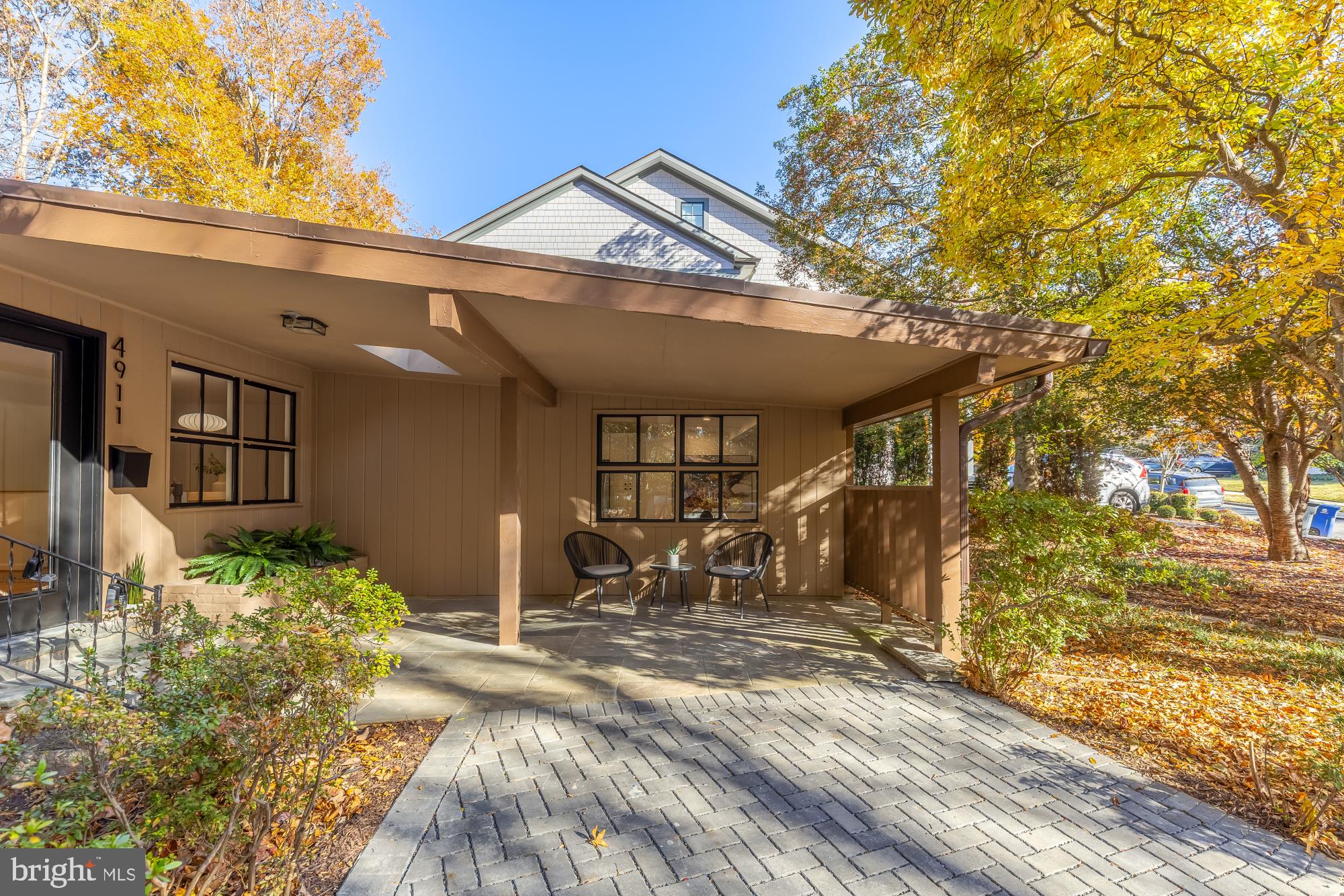4911 Falstone Avenue Chevy Chase, MD 20815 - Photo 4 of 58 a view of a house with a patio