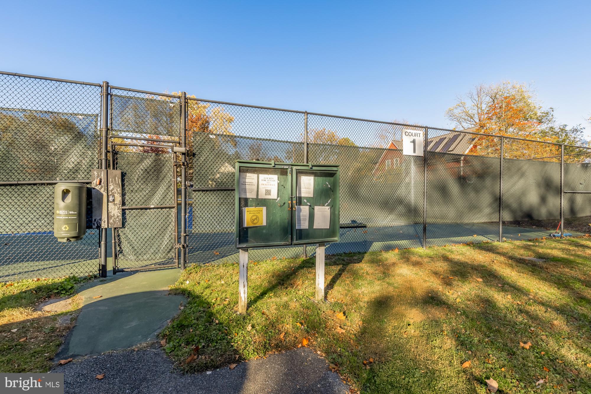 4911 Falstone Avenue Chevy Chase, MD 20815 - Photo 51 of 58 Tennis courts