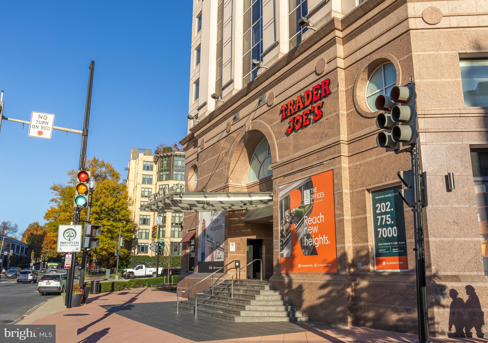 4911 Falstone Avenue Chevy Chase, MD 20815 - Photo 53 of 58 a front view of a building with street view