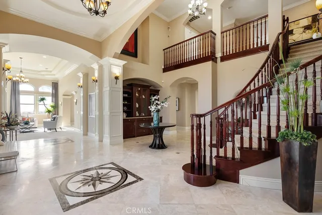 a view of entryway and hall