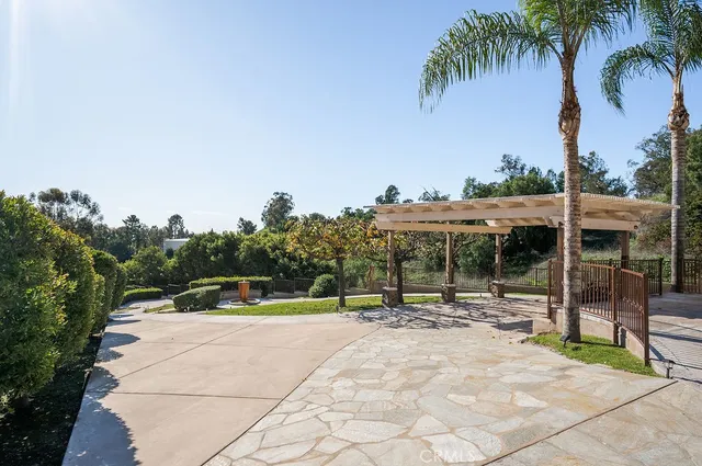 a view of outdoor space with swimming pool