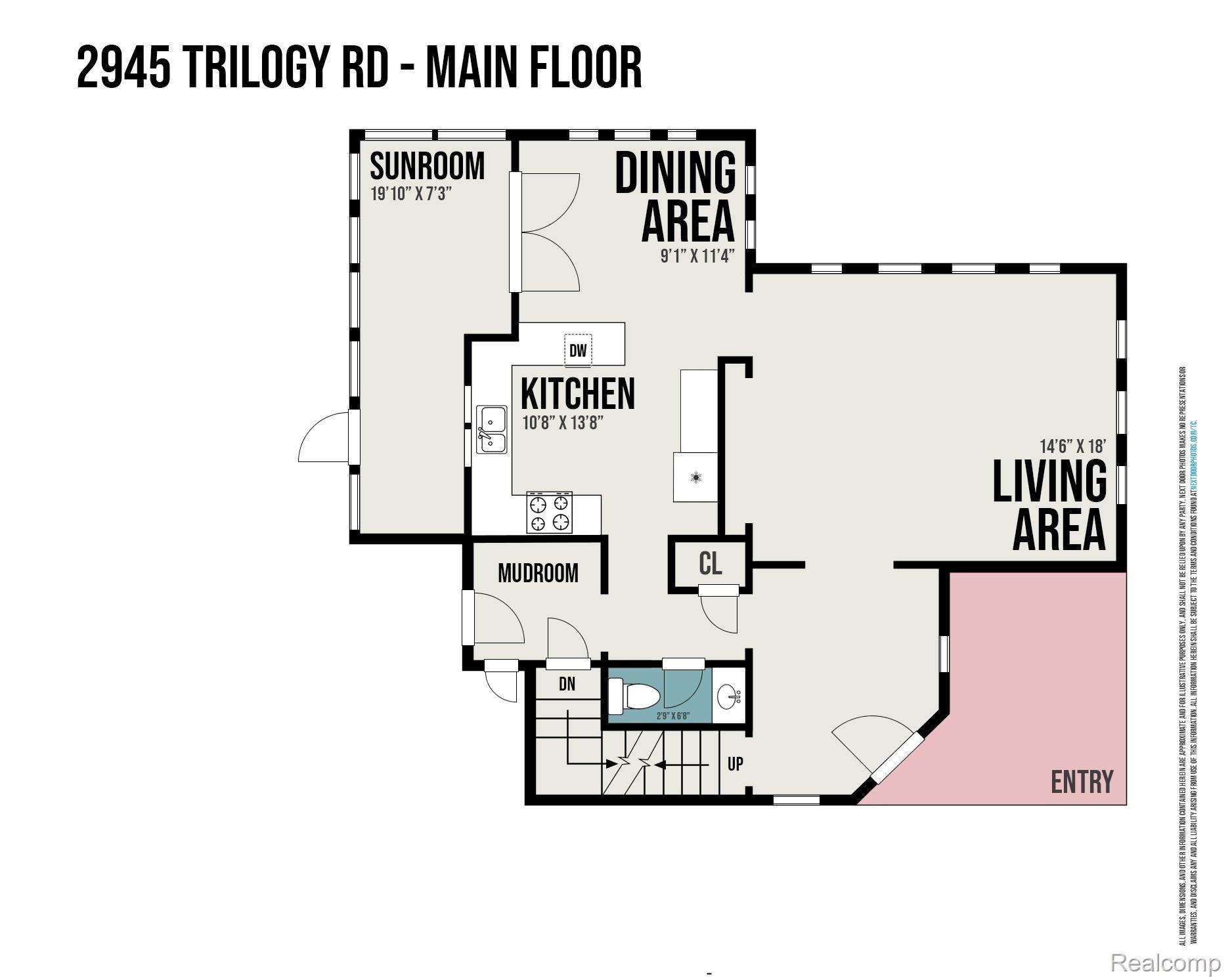 2945 Trilogy Road Milford, MI 48381 - Photo 35 of 36 Main Floor.jpg