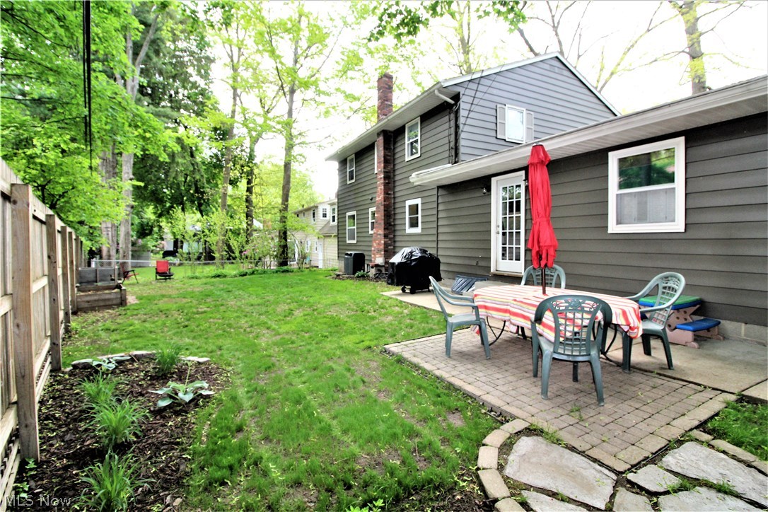 2887 Lee Road Silver Lake, OH 44224 - Photo 23 of 24 Rear of Home & Patio Area