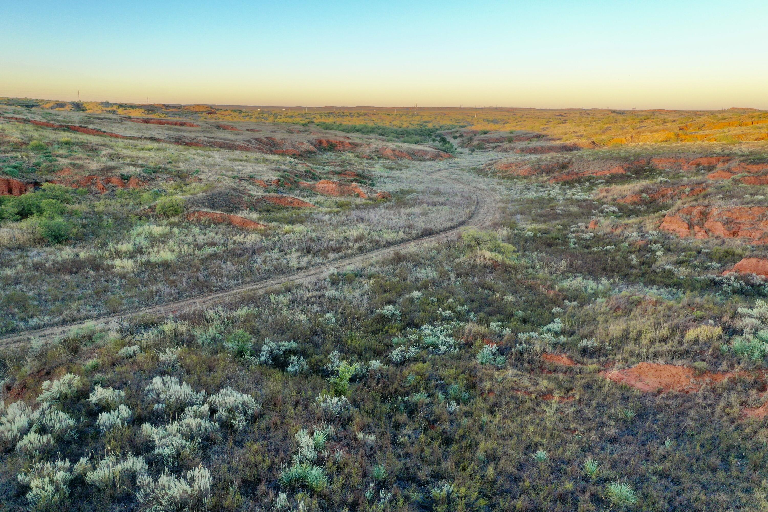1041 Fm Memphis, TX 79245 - Photo 19 of 72 an aerial view of residential houses with outdoor space and ocean view