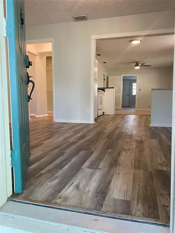 a view of a living room