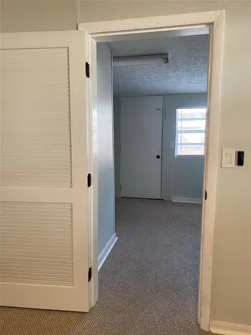 a view of a small space