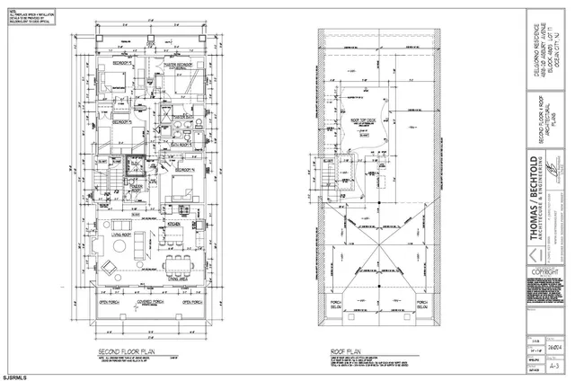 a black and white photo of a room