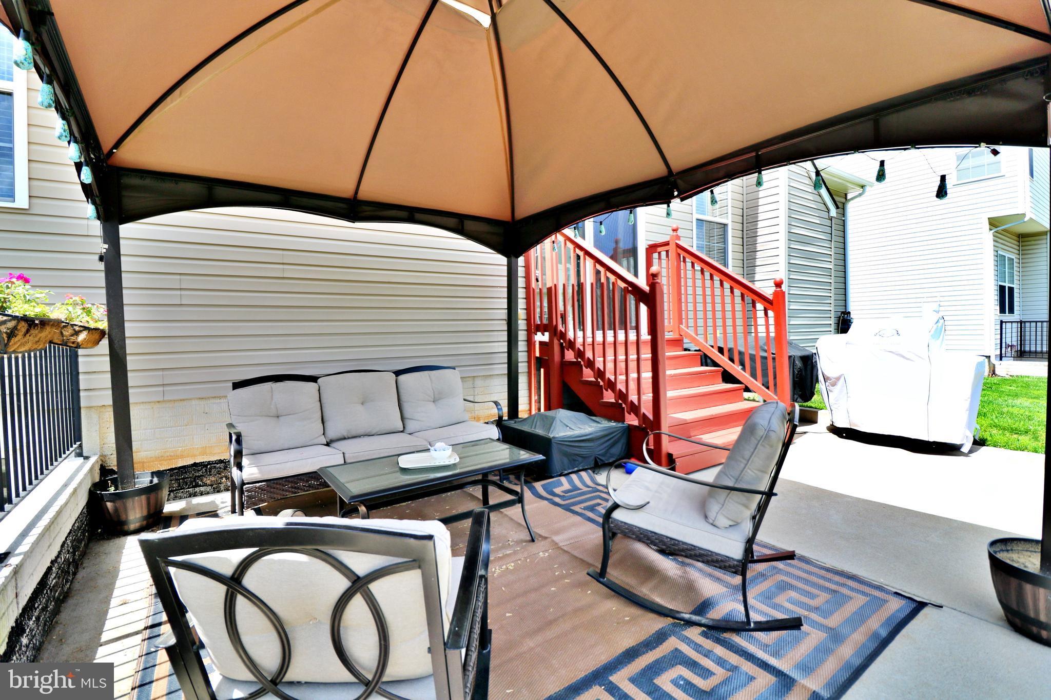 8 Watercourse Drive Ranson, WV 25438 - Photo 59 of 64 Rear Patio