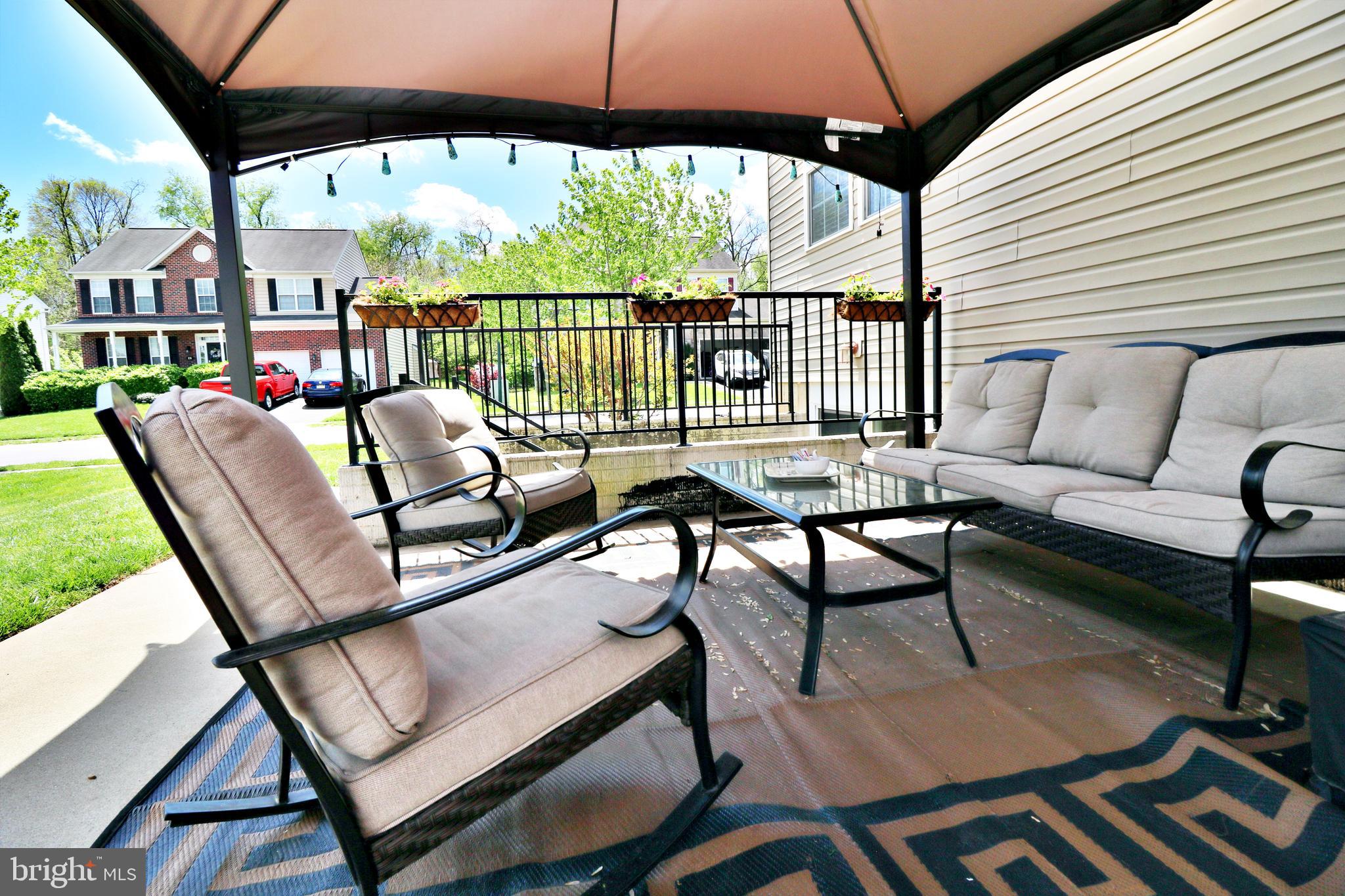 8 Watercourse Drive Ranson, WV 25438 - Photo 60 of 64 Rear Patio