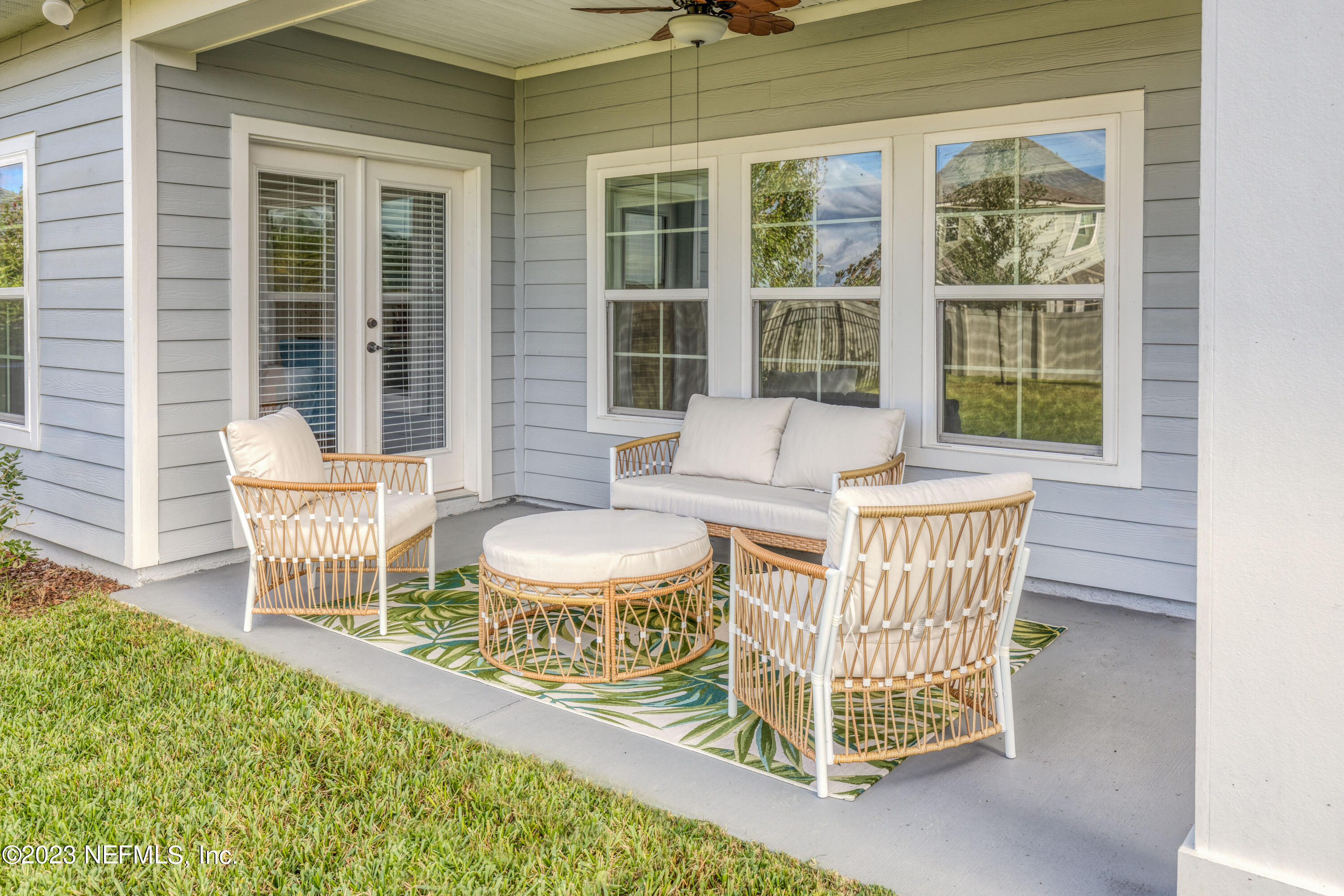 400 Weathered Edge Drive St. Augustine, FL 32092 - Photo 19 of 35 a outdoor space with a large window