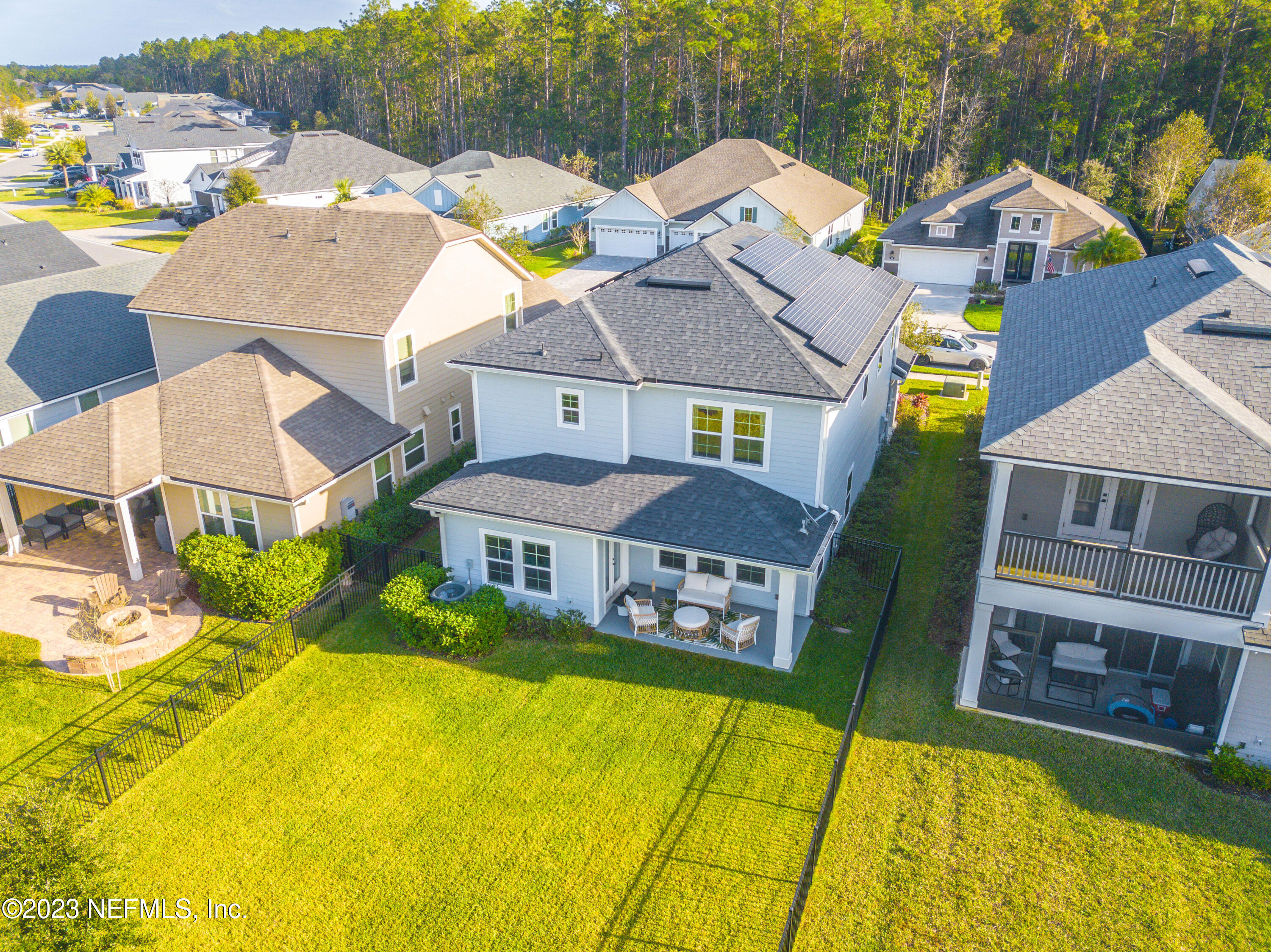 400 Weathered Edge Drive St. Augustine, FL 32092 - Photo 3 of 35 a view of houses with swimming pool