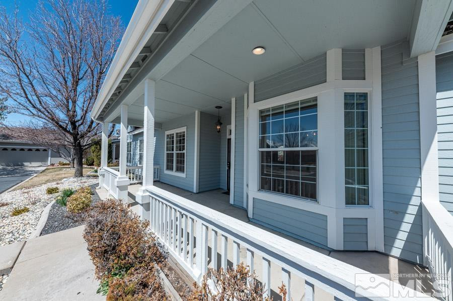1487 Wild Wolf Way Reno, NV 89521 - Photo 2 of 39 a view of a house with a large window