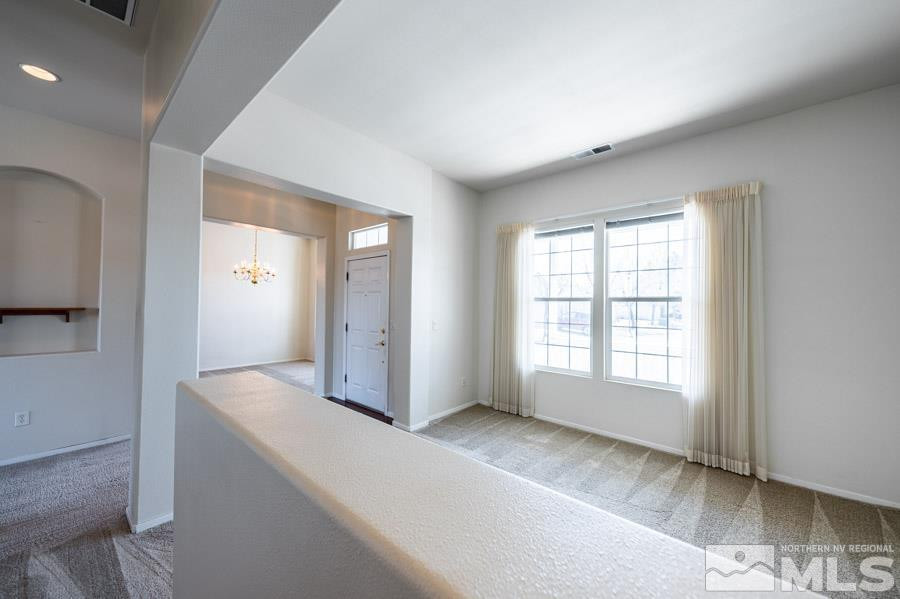 1487 Wild Wolf Way Reno, NV 89521 - Photo 21 of 39 a view of livingroom with hardwood