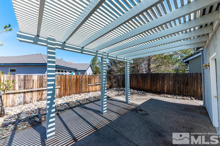 1487 Wild Wolf Way Reno, NV 89521 - Photo 31 of 39 a view of porch with wooden stairs