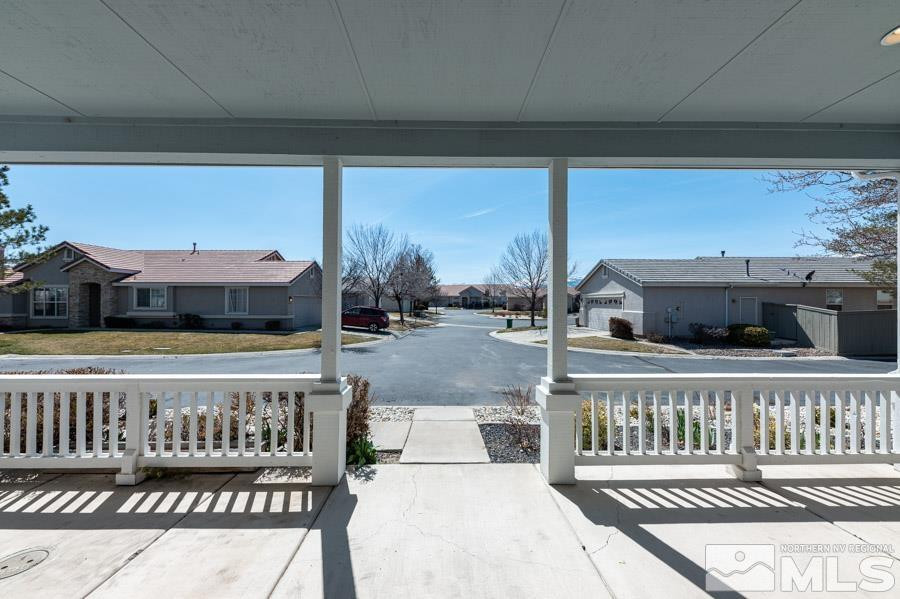 1487 Wild Wolf Way Reno, NV 89521 - Photo 4 of 39 a view of a balcony with an outdoor space