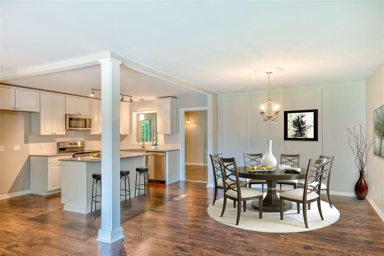3617 Old Post Road Raleigh, NC 27612 - Photo 5 of 30 Dining Room