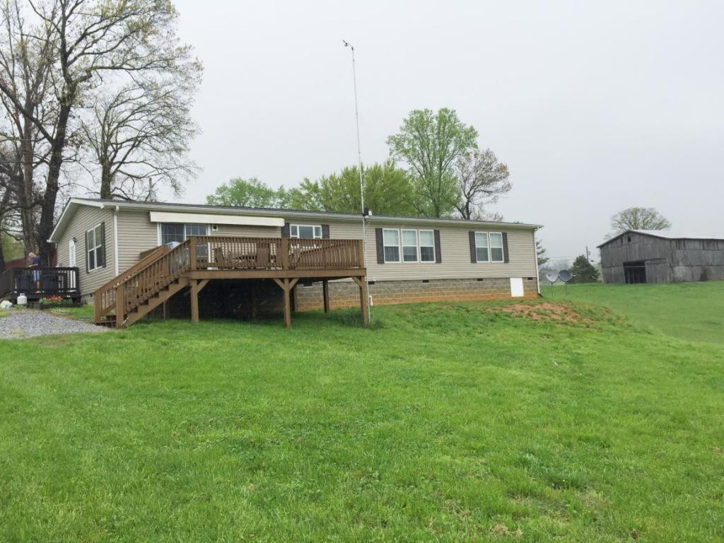 330 Dykes Hill Road Limestone, TN 37681 - Photo 5 of 24 Back View of Home