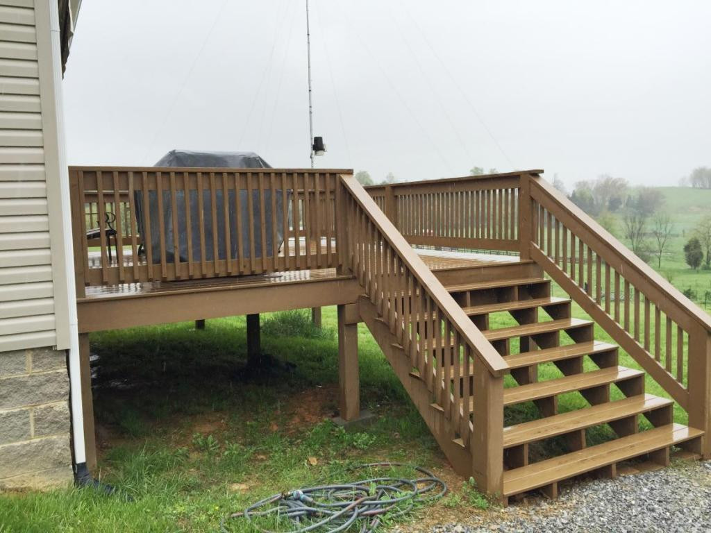 330 Dykes Hill Road Limestone, TN 37681 - Photo 6 of 24 Back Deck