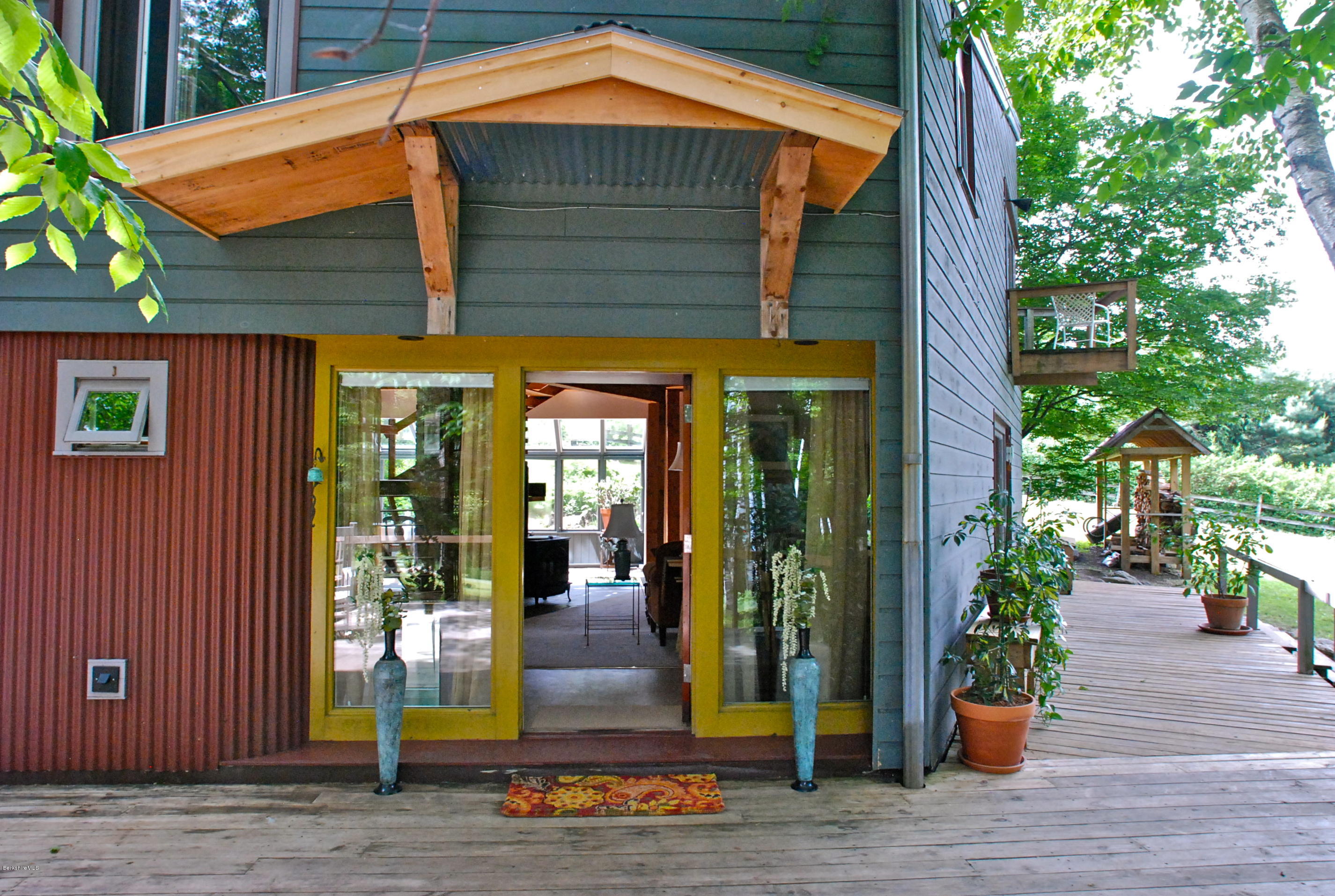 77 Lenox Road West Stockbridge, MA 01266 - Photo 3 of 40 a view of outdoor space yard and porch