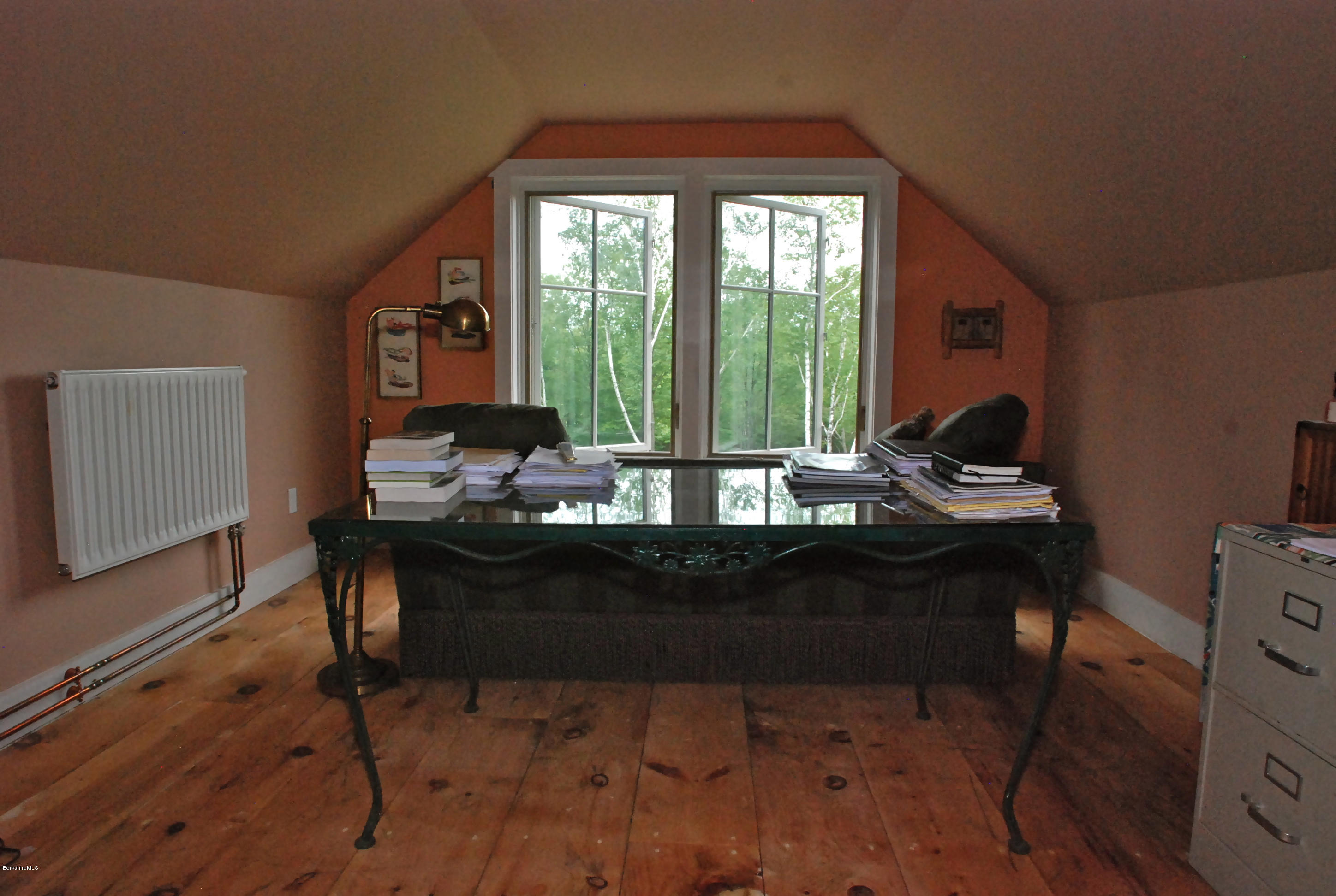 77 Lenox Road West Stockbridge, MA 01266 - Photo 34 of 40 a view of a dining room with furniture and window