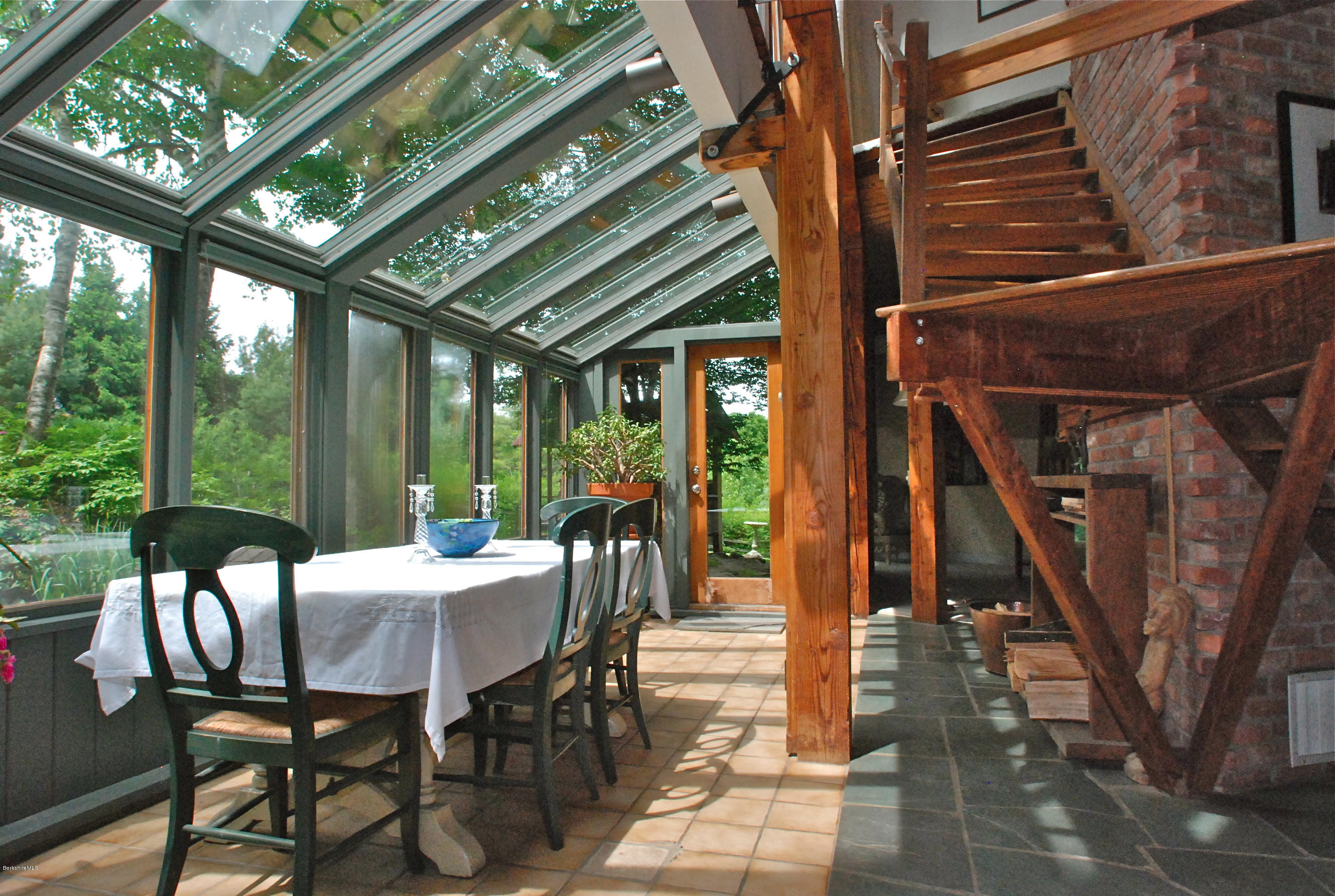 77 Lenox Road West Stockbridge, MA 01266 - Photo 8 of 40 a view of an outdoor space with seating area