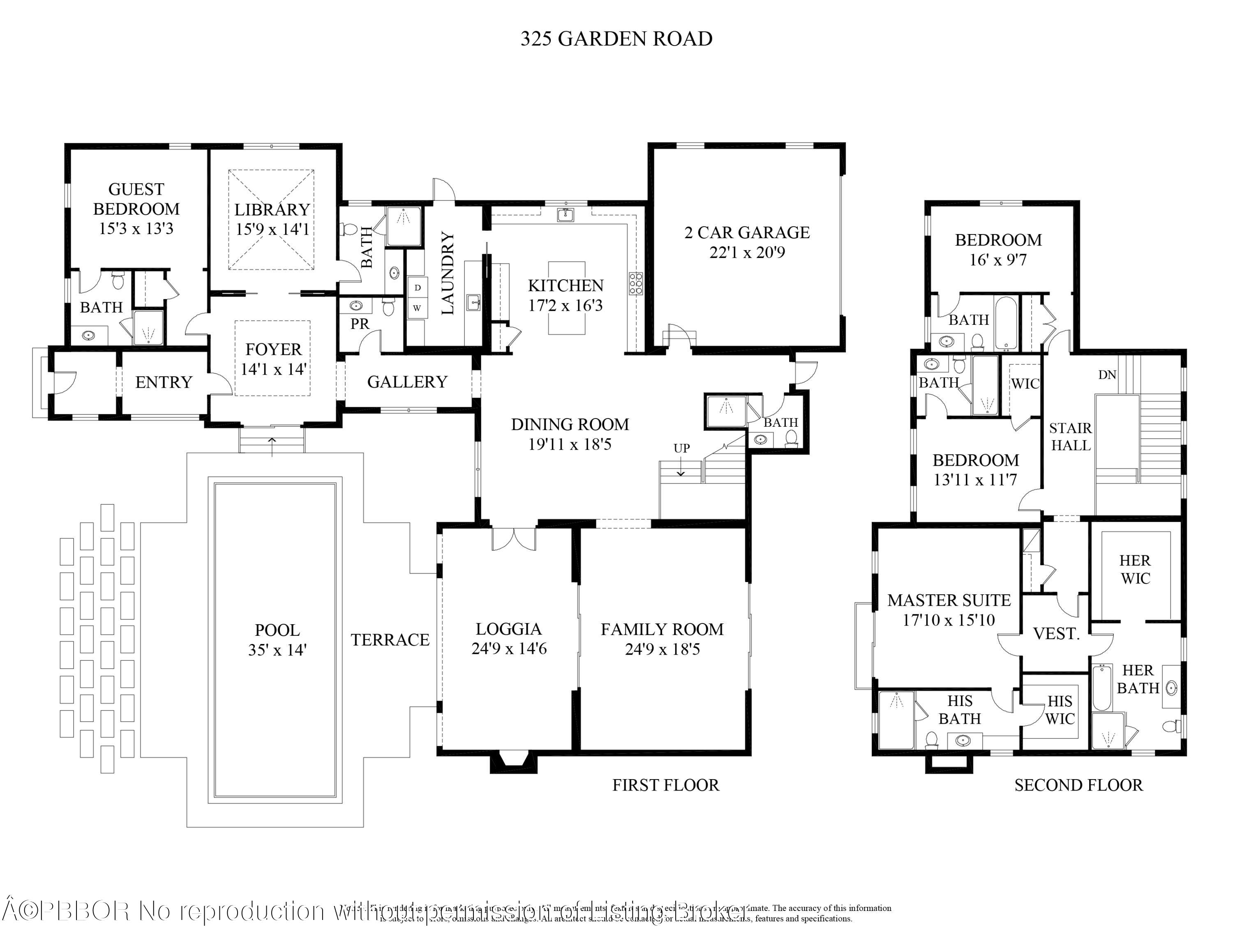 325 Garden Road Palm Beach, FL 33480 - Photo 10 of 57 325 GARDEN RD