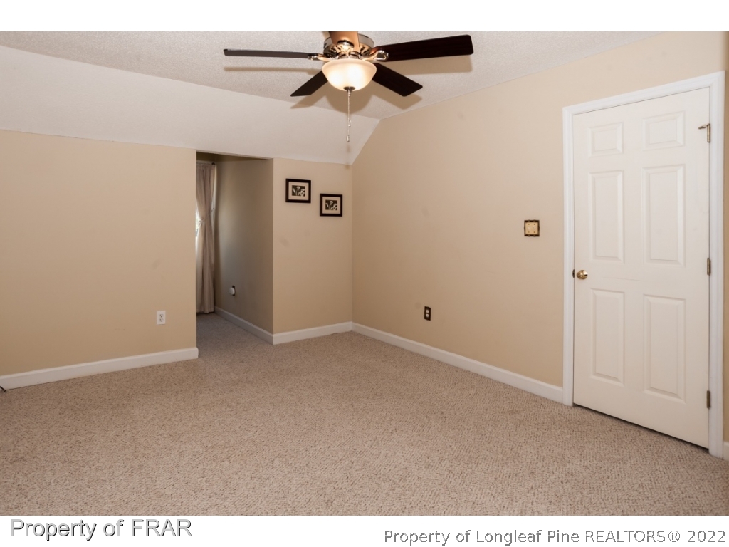6213 Kirkwall Road Fayetteville, NC 28311 - Photo 17 of 21 a view of an empty room