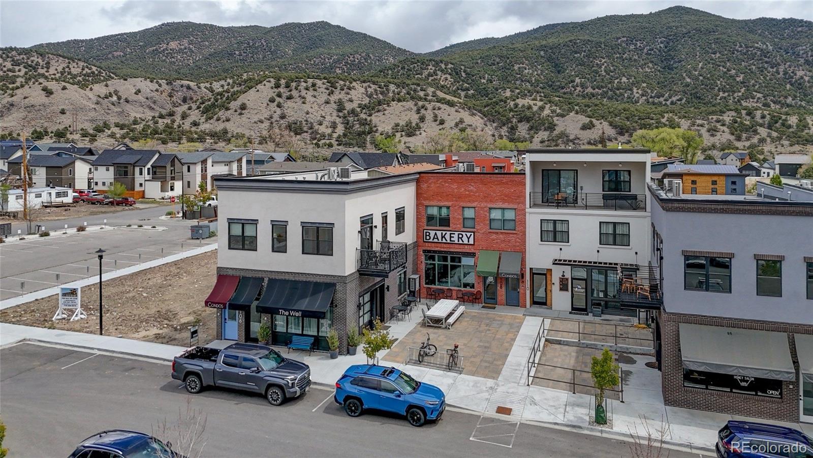 108 Old Stage Road, Unit C Salida, CO 81201 - Photo 25 of 30 a car parked in front of a building