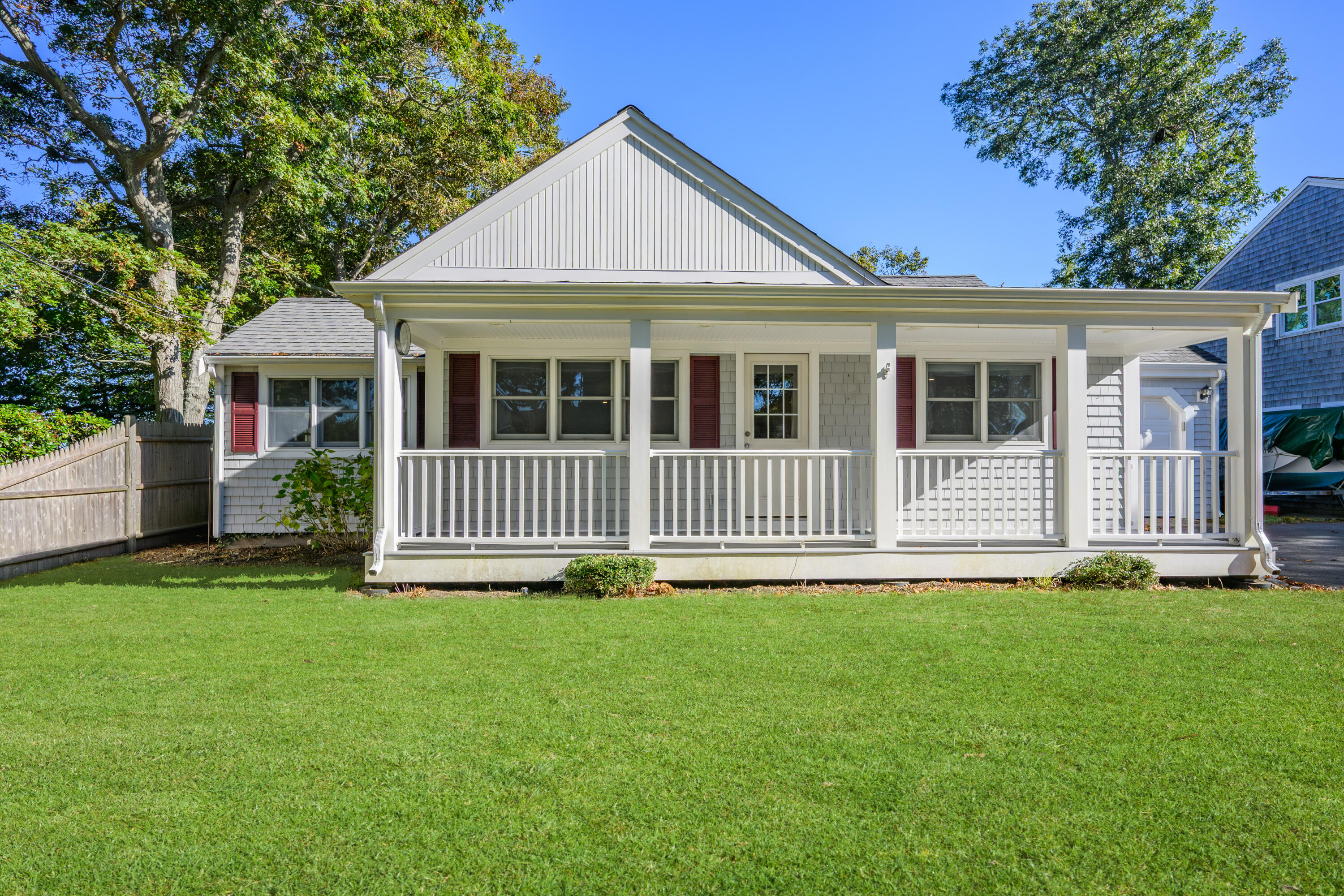 14 Brewster Road West Yarmouth, MA 02673 - Photo 17 of 17 front view of a house with a yard