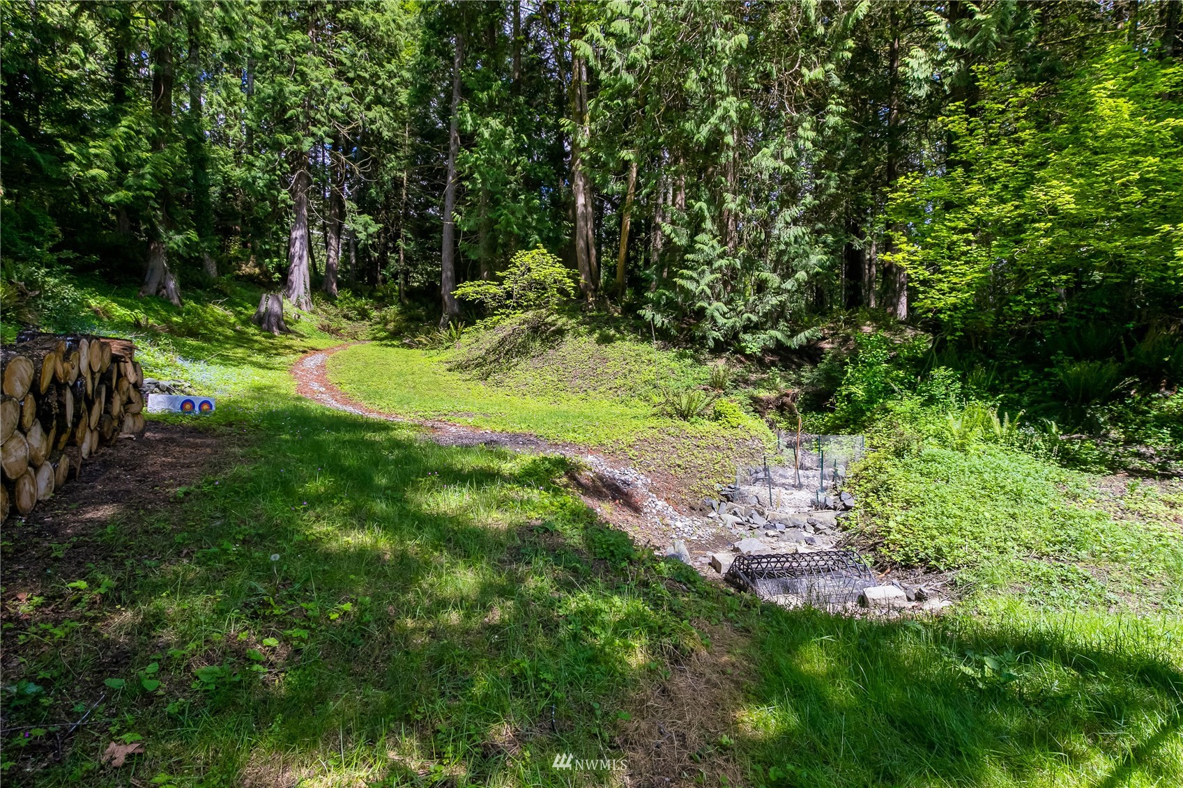 2964 North Shore Road Bellingham, WA 98226 - Photo 12 of 40 a view of outdoor space and yard