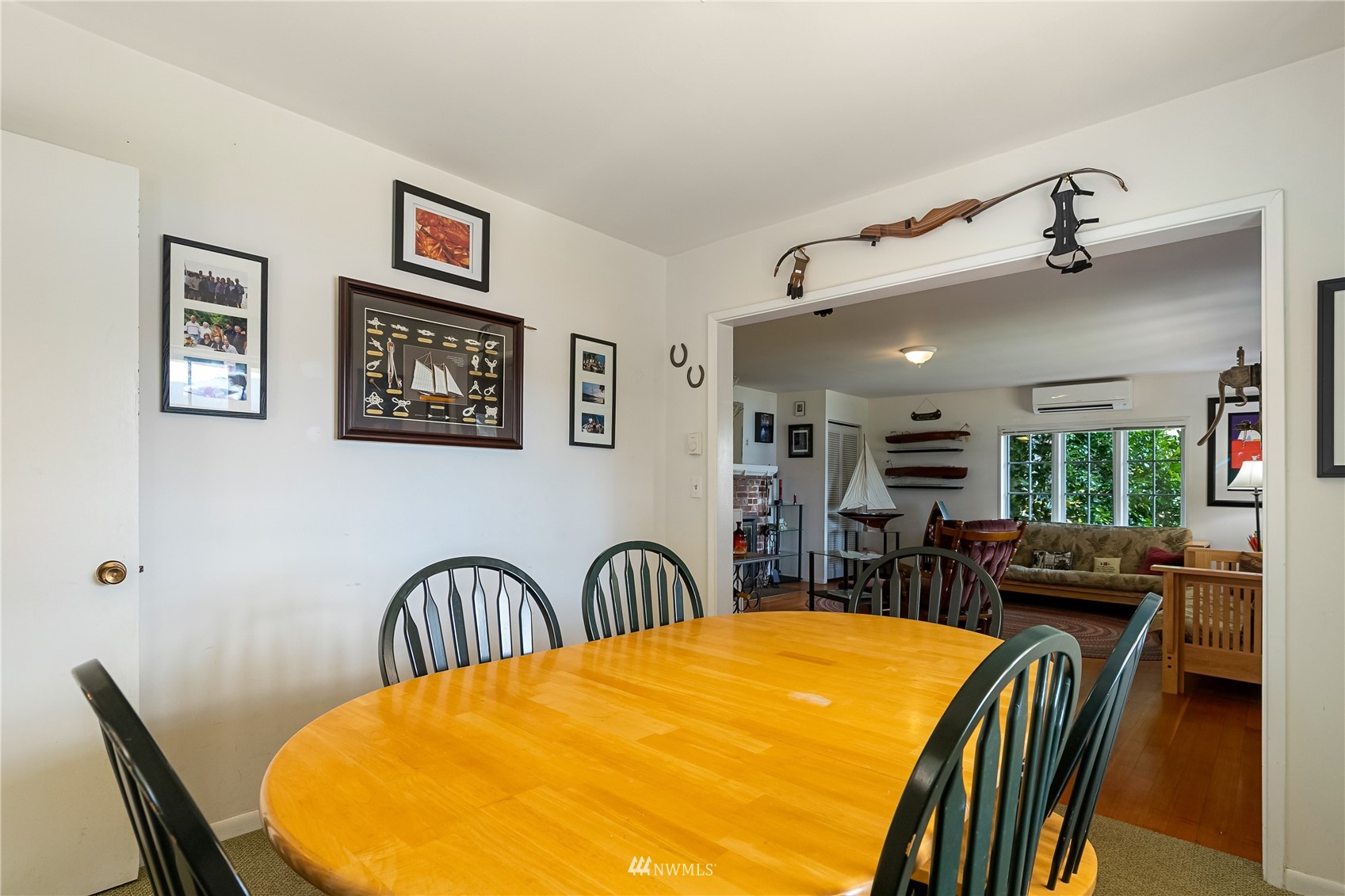 2964 North Shore Road Bellingham, WA 98226 - Photo 21 of 40 a view of a dining room with furniture