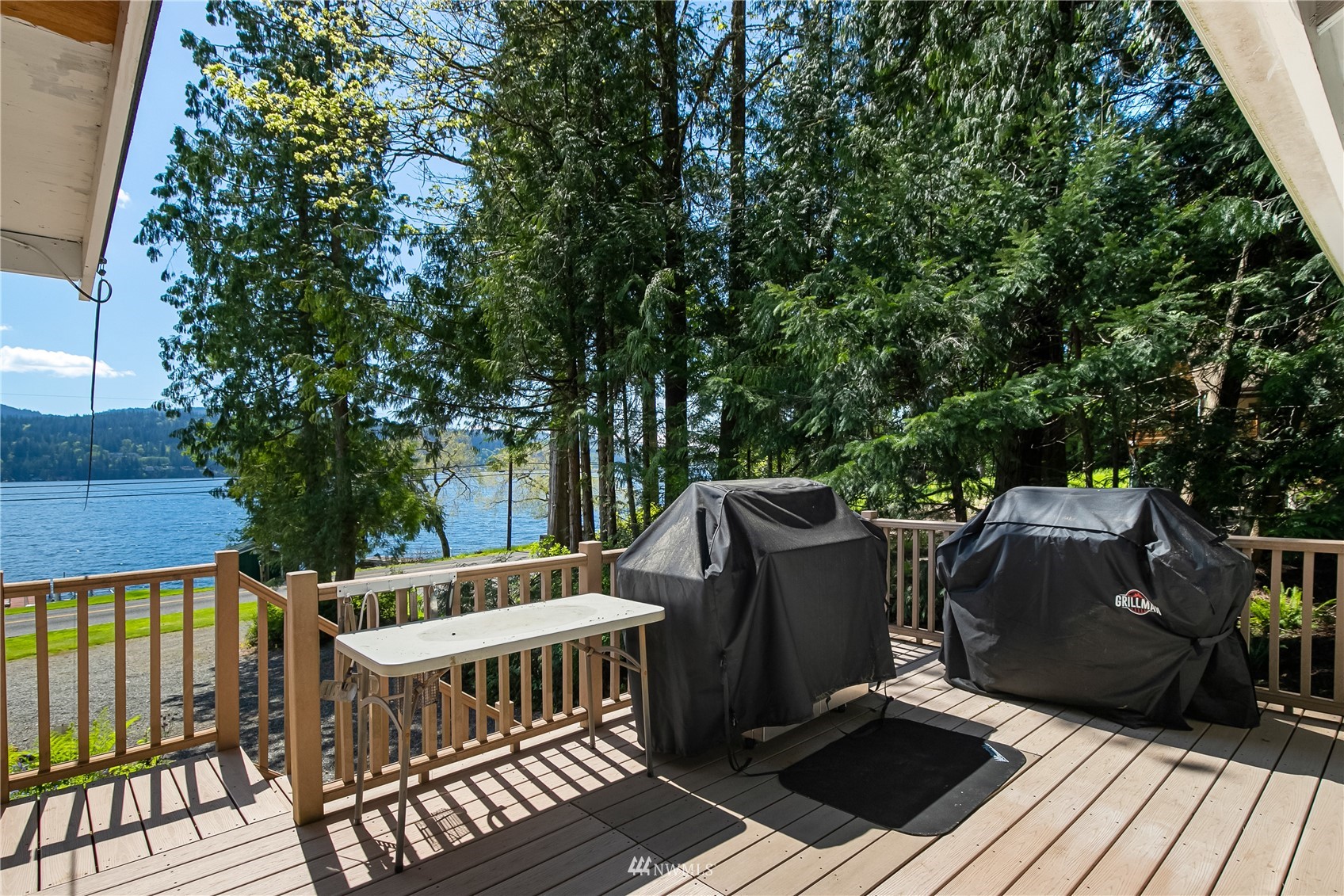 2964 North Shore Road Bellingham, WA 98226 - Photo 39 of 40 a view of outdoor space with deck and furniture
