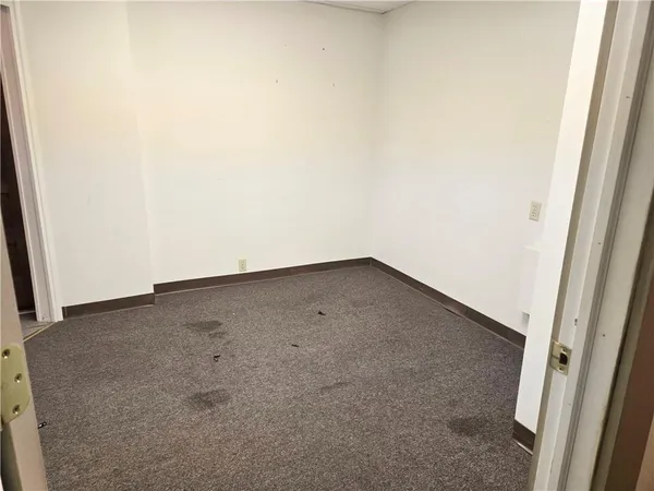 a view of empty room