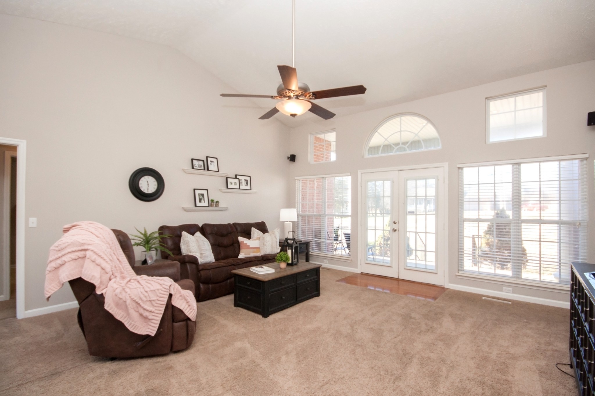 524 Windy Road Mount Juliet, TN 37122 - Photo 5 of 35 a living room with furniture and a large window