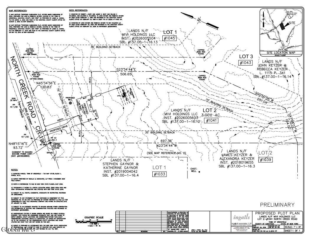 1041 North Creek Road Porter Corners, NY 12859 - Photo 2 of 13 lot 2