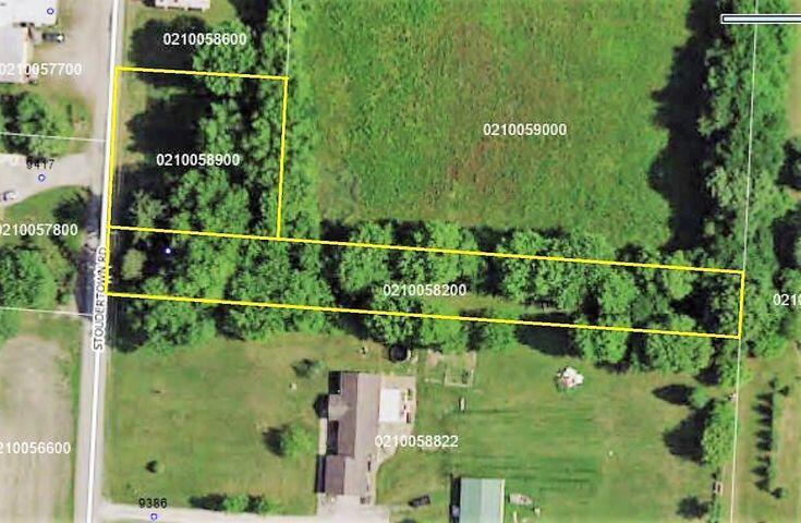 9410 Stoudertown Road Northwest Baltimore, OH 43105 - Photo 2 of 5 Auditor Map - 9410 Stoudertown Road NW Baltimore OH 43105