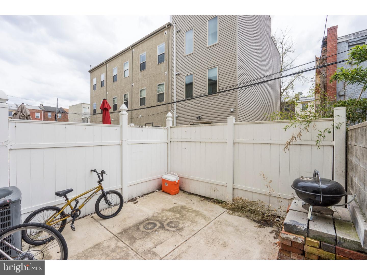 416 Federal Street Philadelphia, PA 19147 - Photo 4 of 21 Back Yard