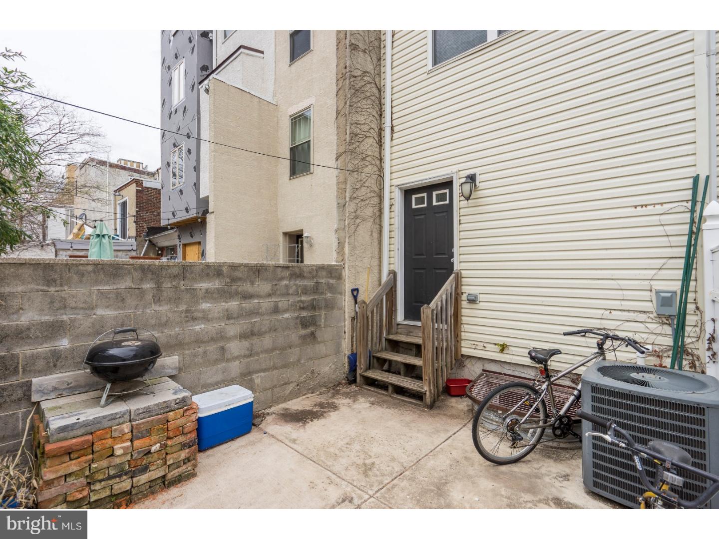 416 Federal Street Philadelphia, PA 19147 - Photo 5 of 21 Back Yard