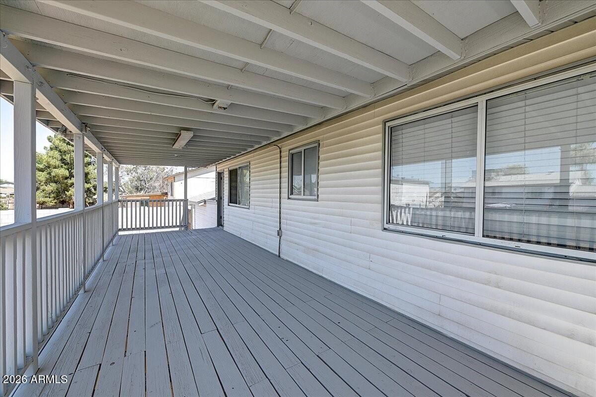 3808 West Bloomfield Road Phoenix, AZ 85029 - Photo 31 of 34 Huge Covered Deck