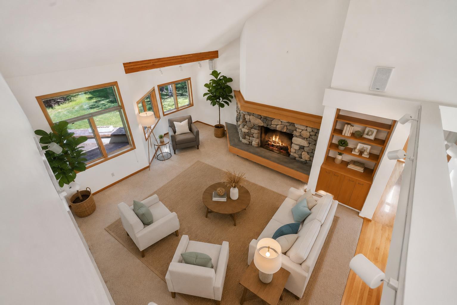 222 Elkhorn Road Sun Valley, ID 83353 - Photo 12 of 24 Living Room