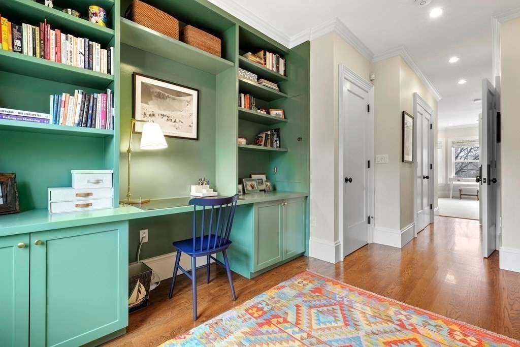 173 Warren Avenue, Unit 2 Boston, MA 02116 - Photo 16 of 32 a room with cabinets and wooden floor