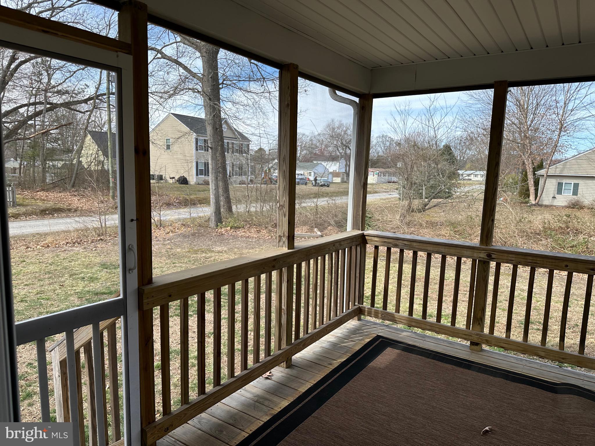 275 Nicholson Drive Colonial Beach, VA 22443 - Photo 19 of 22 a view of city from a balcony