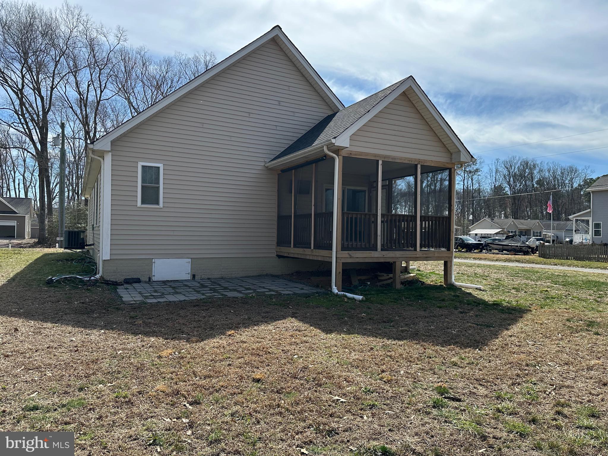 275 Nicholson Drive Colonial Beach, VA 22443 - Photo 22 of 22 a view of a house with a yard