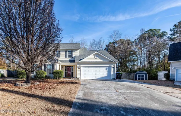 $329,900 | 130 Whiteleaf Drive, Jacksonville, NC 28546