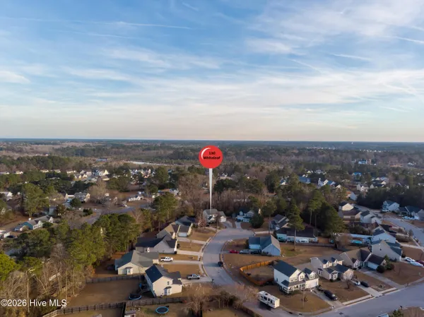 $329,900 | 130 Whiteleaf Drive, Jacksonville, NC 28546