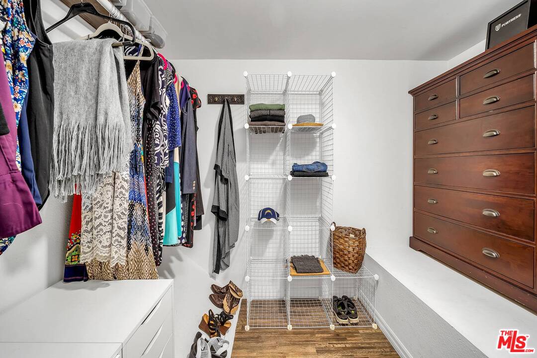13035 Mindanao Way, Unit 2 Marina del Rey, CA 90292 - Photo 21 of 29 a view of walk in closet with clothes and shoes