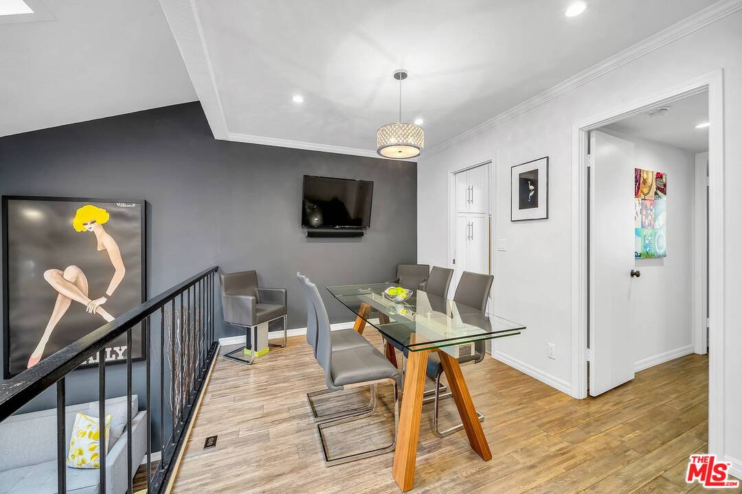 13035 Mindanao Way, Unit 2 Marina del Rey, CA 90292 - Photo 7 of 29 a view of a livingroom with furniture and a flat screen tv