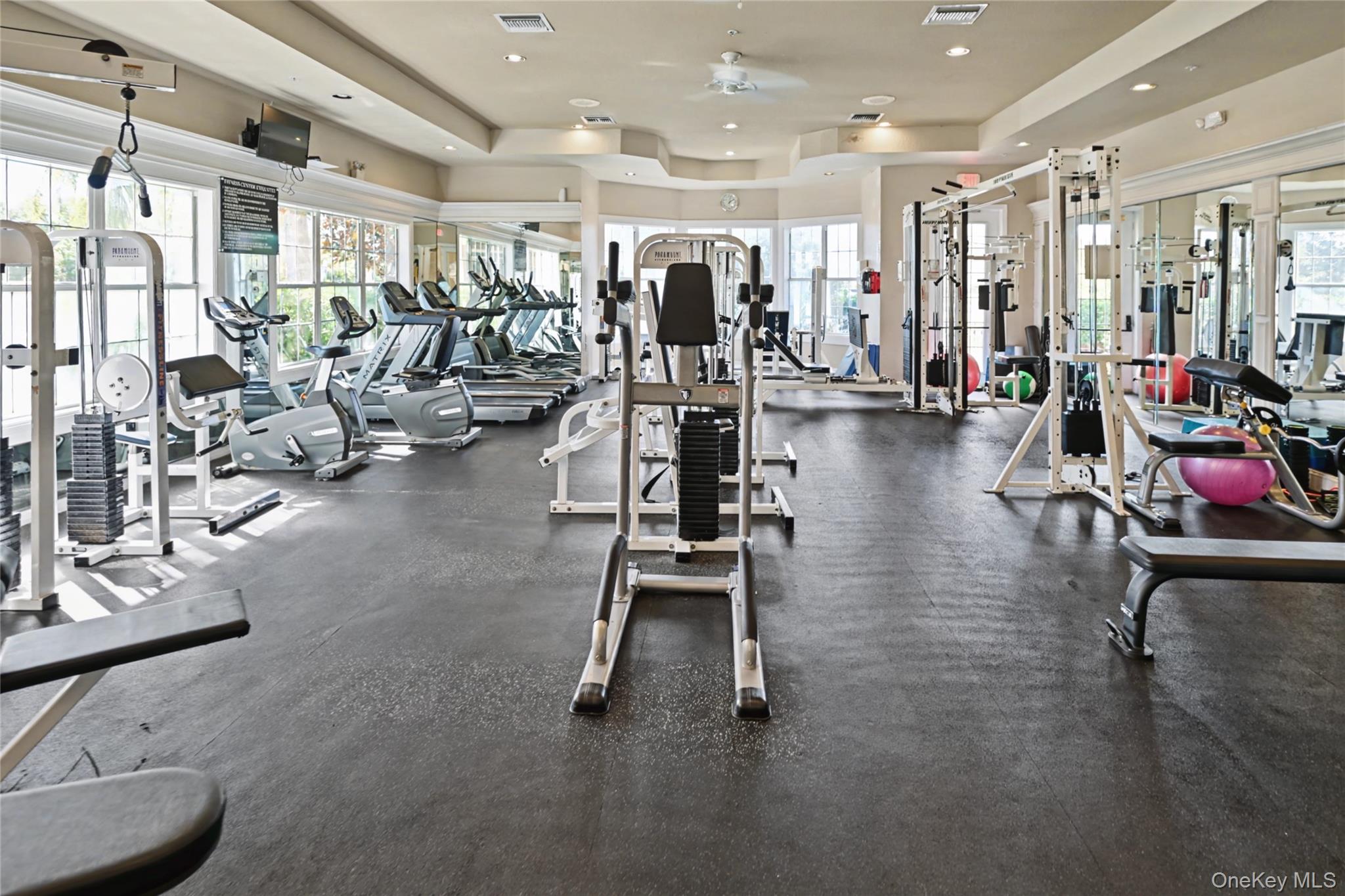 5174 Northridge Road, Unit 211 Sarasota, FL 34238 - Photo 16 of 29 a view of a room with gym equipment