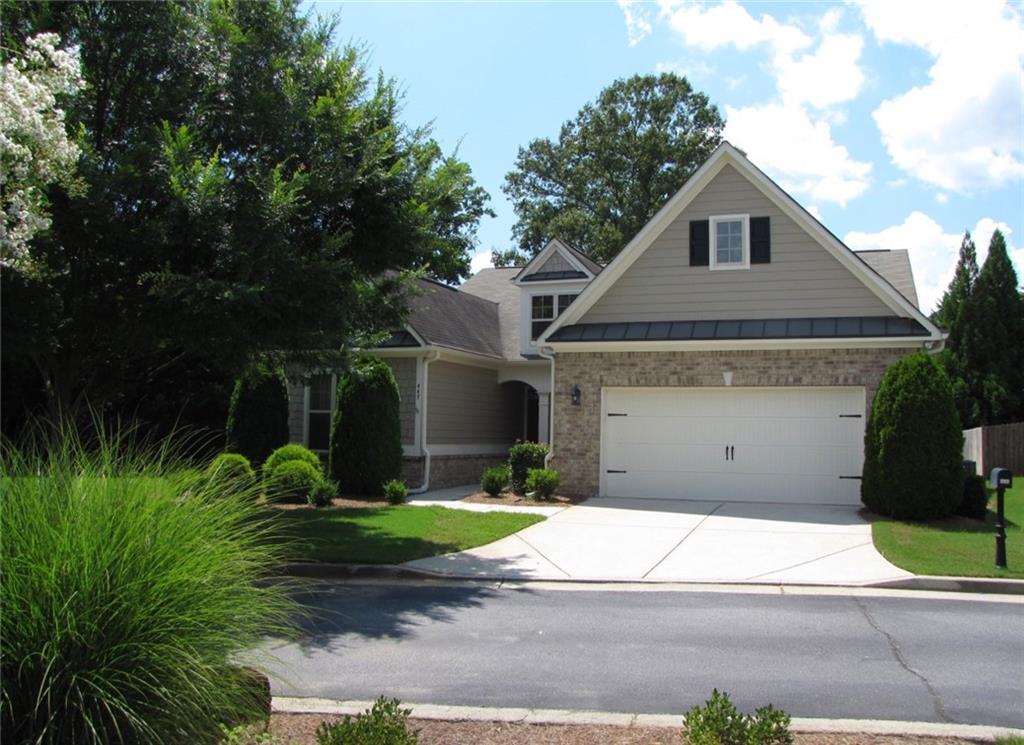 447 Winding Ridge Circle Marietta, GA 30064 - Photo 1 of 1 Charming Ranch Home Perfectly Nestled on Gorgeous Lot
